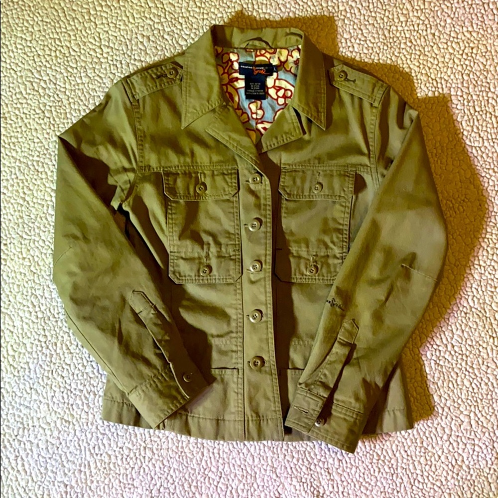 TRIPLE FIVE SOUL Spring/Fall Jacket 🌷🍁